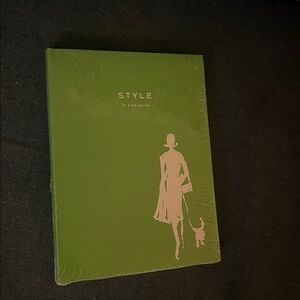 Style by Kate Spade Hardcover Book